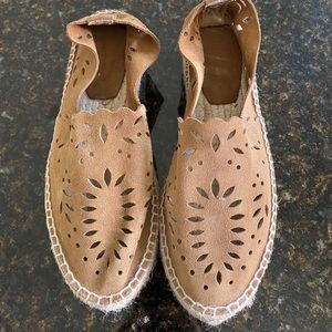 Zara espadrille loafers